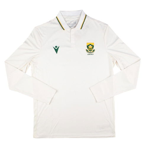 2026-2027 Cricket South Africa CSA Matchday LS Test Shirt
