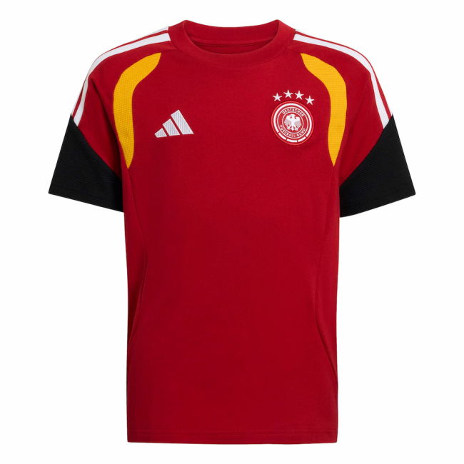 2026-2027 Germany Training Tee (Red) - Kids