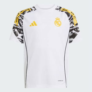 2025-2026 Real Madrid Marvel Avengers Training Shirt (White) - Kids