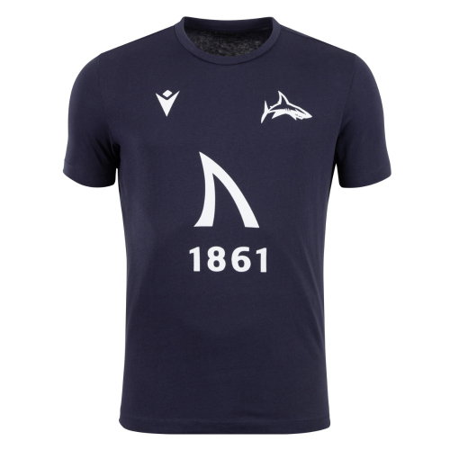 2025-2026 Sale Sharks Travel Shirt (Navy)
