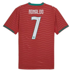 2026-2027 Portugal Authentic Home RONALDO Shirt