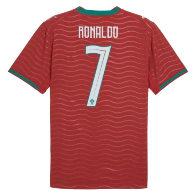 2026-2027 Portugal Authentic Home RONALDO Shirt