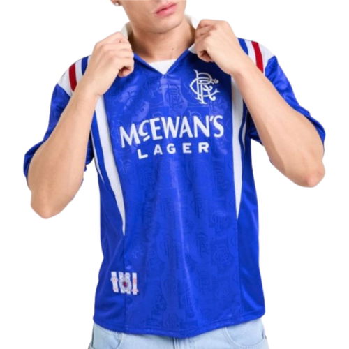 1996-1997 Rangers Retro Home Shirt