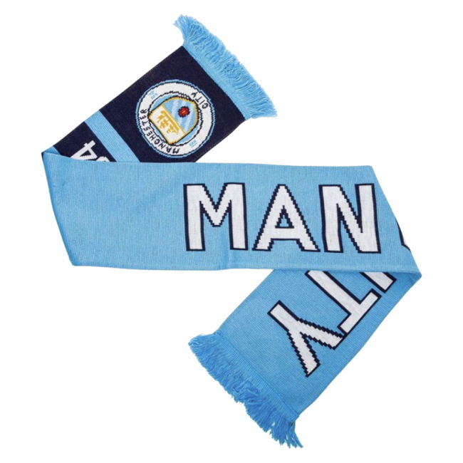 Manchester City Scarf - Sky Blue