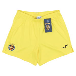 2022-2023 Villarreal Home Shorts (Yellow) - Kids
