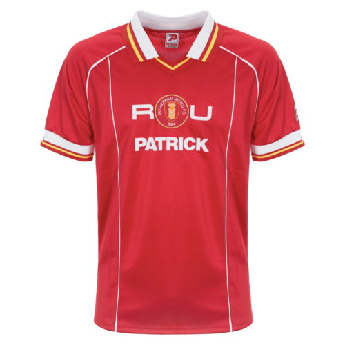 1982-1984 Rotherham United Home Retro Shirt
