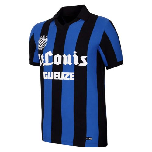1981-1982 Club Brugge Retro Football Shirt