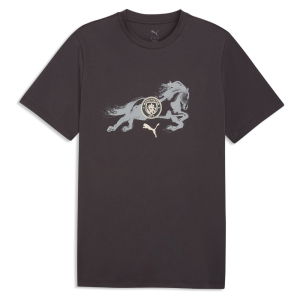 2026-2027 Man City YOH Tee (Dark Gray)