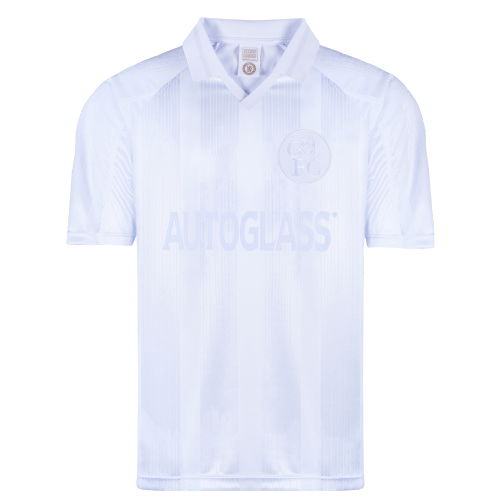Chelsea 1998 Blank Out Retro Football Shirt (White)