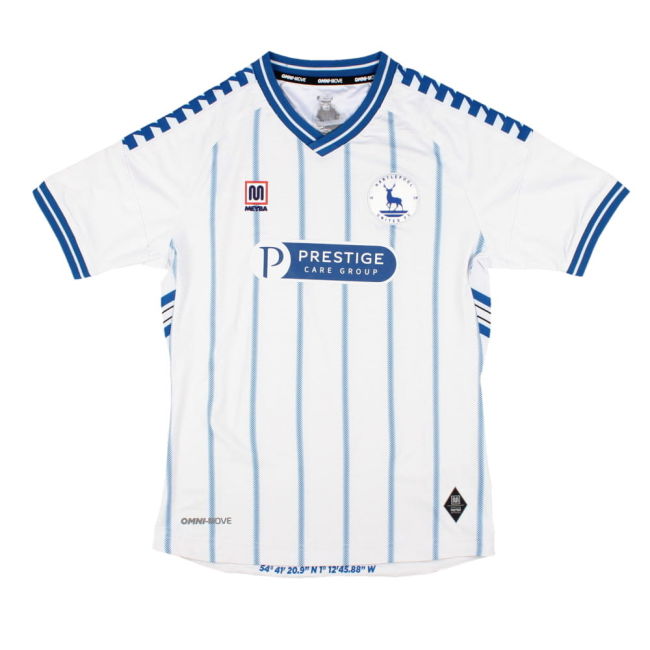 2025-2026 Hartlepool Home Shirt - Kids