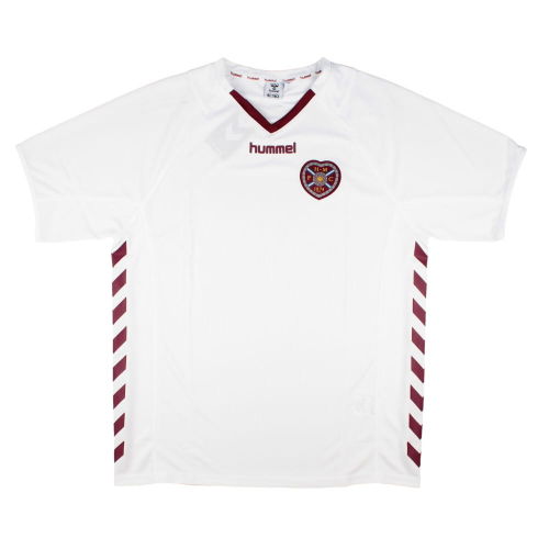 2005-2006 Hearts Away Retro Shirt