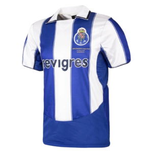 FC Porto 2004 CL Final Copa Retro Shirt