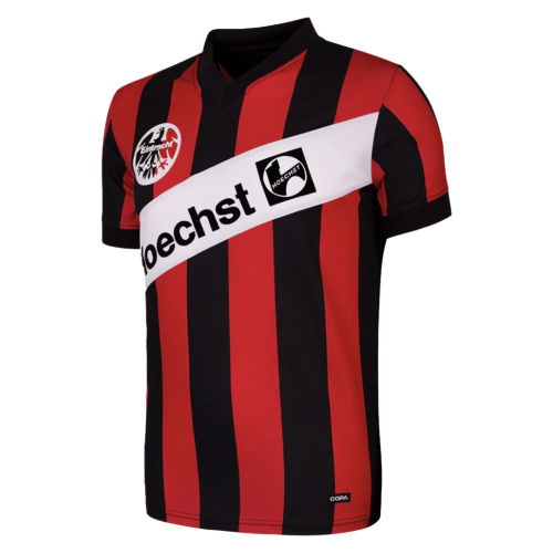 1990-1991 Eintracht Frankfurt Retro Football Shirt
