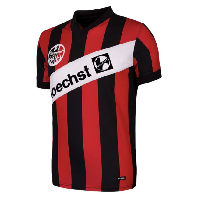 1990-1991 Eintracht Frankfurt Retro Football Shirt