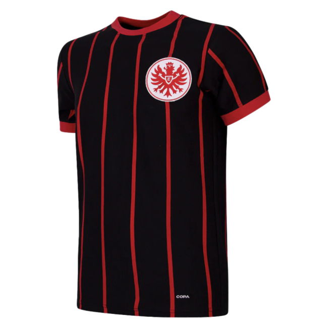 1972-1973 Eintracht Frankfurt Retro Football Shirt