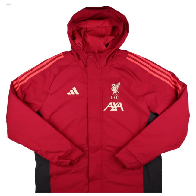 2025-2026 Liverpool Parka Jacket (Red)