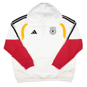 2026-2027 Germany Hooded Jacket (White)