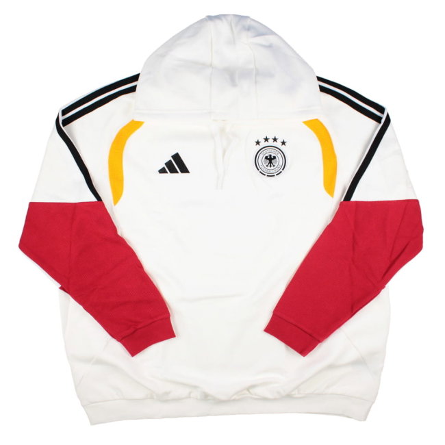 2026-2027 Germany Hooded Jacket (White)