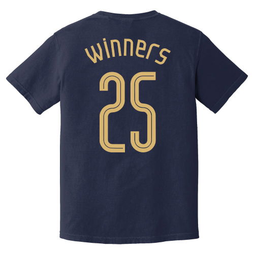 Tottenham Europa League Winners T-Shirt - (Navy)