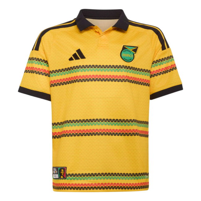 2026-2027 Jamaica Home Shirt (Kids)