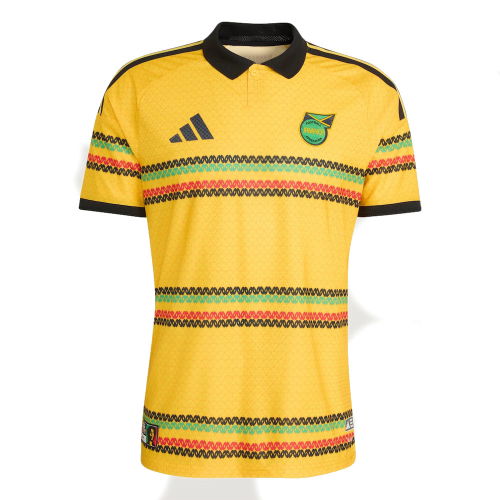 2026-2027 Jamaica Authentic Home Shirt