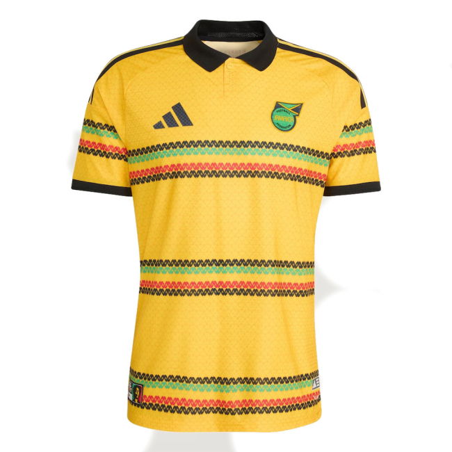 2026-2027 Jamaica Authentic Home Shirt