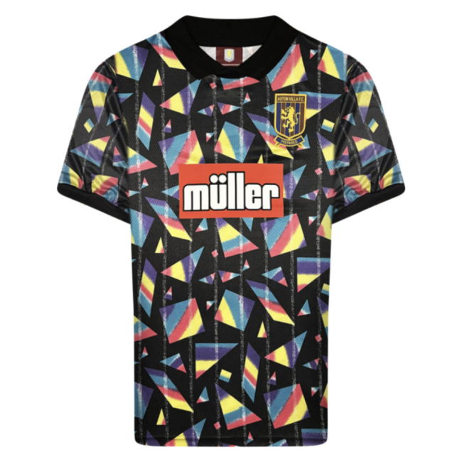 1994 Aston Villa Home Retro Goalkeeper Shirt