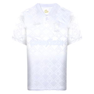 1992 Wolverhampton Wanderers Retro Blank Out Shirt