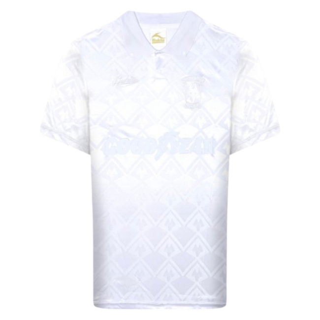 1992 Wolverhampton Wanderers Retro Blank Out Shirt