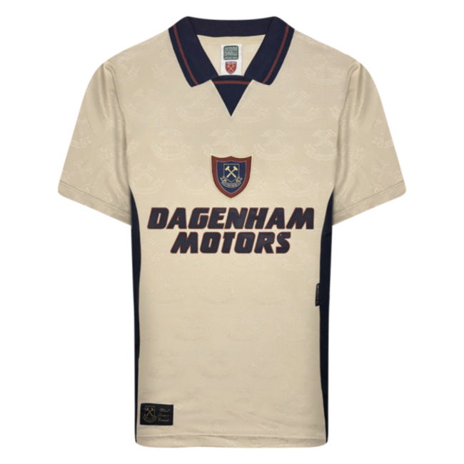 1996 West Ham Retro Away Shirt