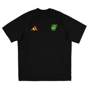 2026-2027 Jamaica Tiro Travel Tee (Black)
