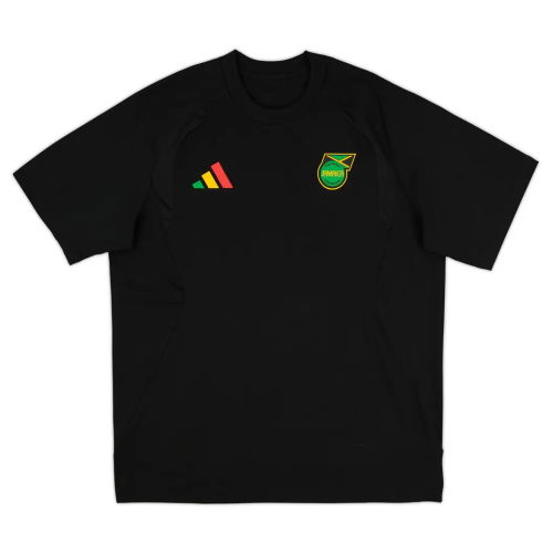 2026-2027 Jamaica Tiro Travel Tee (Black)