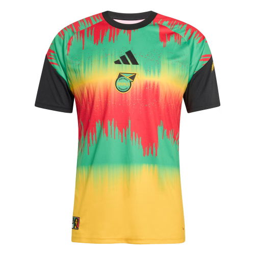 2026-2027 Jamaica Pre-Match Shirt (Bold Gold)