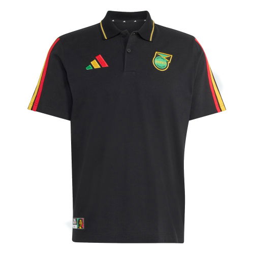 2026-2027 Jamaica DNA Polo Shirt (Black)