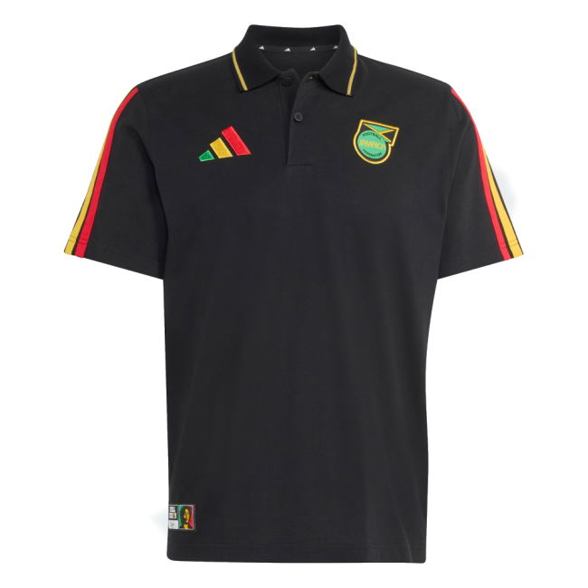 2026-2027 Jamaica DNA Polo Shirt (Black)