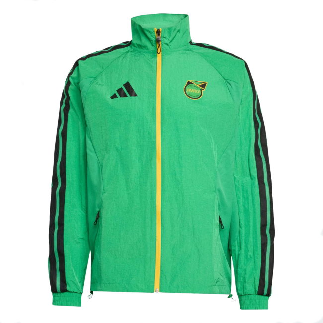 2026-2027 Jamaica Anthem Jacket (Vivid Green)