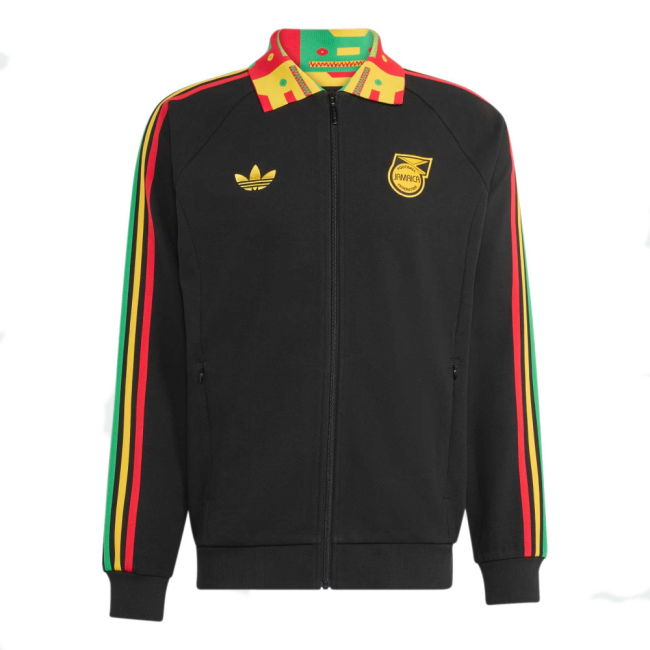 2026-2027 Jamaica x Bob Marley Anthem Jacket (Black)