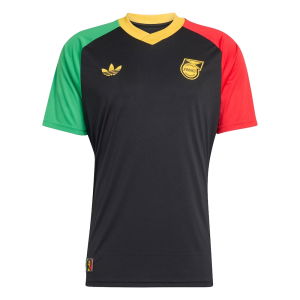 2026-2027 Jamaica 26 x Bob Marley Away Pre Match Jersey