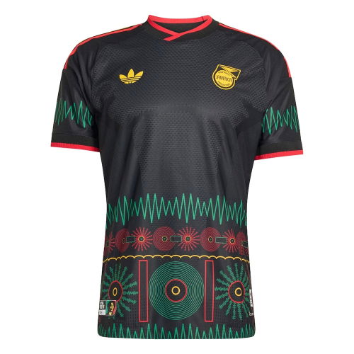 2026-2027 Jamaica Authentic Away Shirt