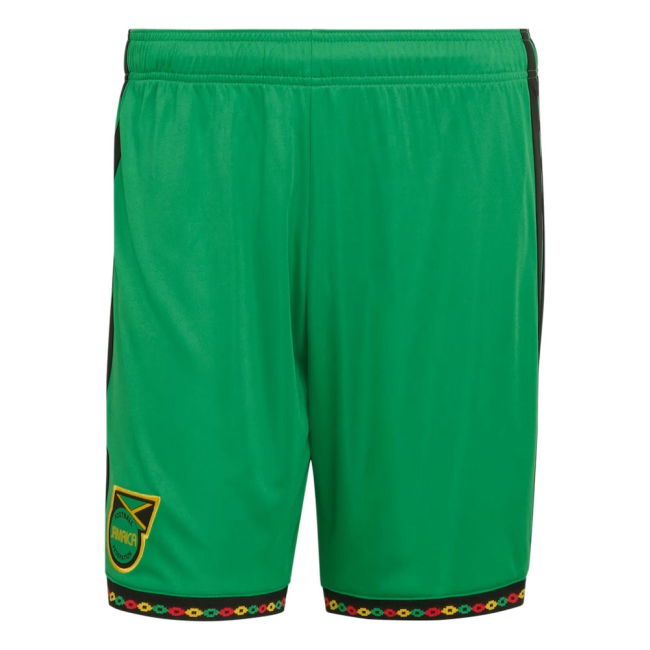 2026-2027 Jamaica Home Shorts (Green)
