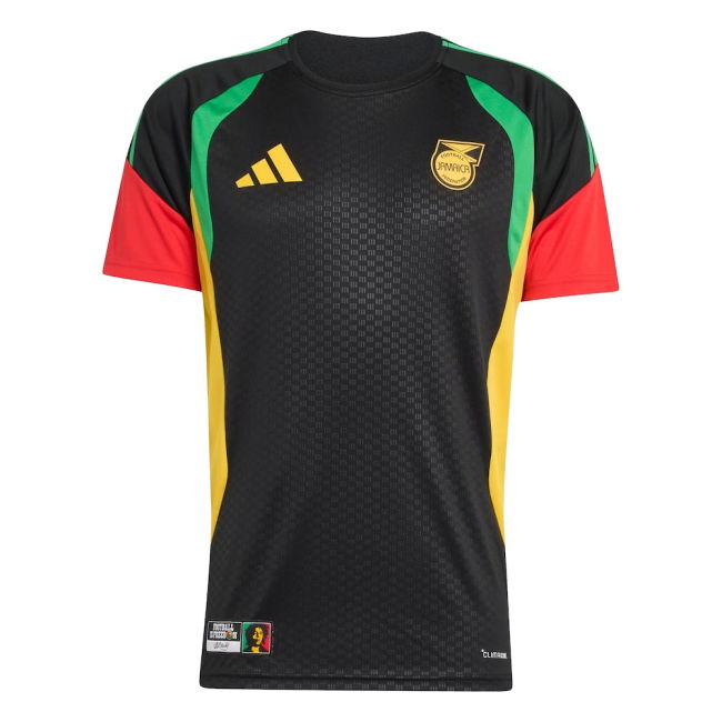2026-2027 Jamaica Training Jersey (Black)