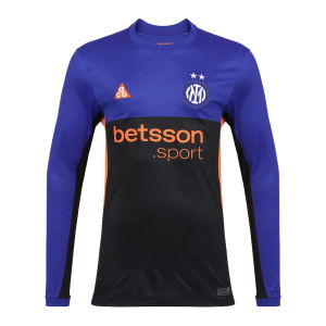 2025-2026 Inter Milan Fourth Long Sleeve ACG Shirt