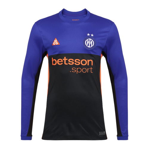 2025-2026 Inter Milan Fourth Long Sleeve ACG Shirt