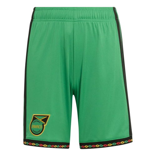 2026-2027 Jamaica Home Shorts (Green) - Kids