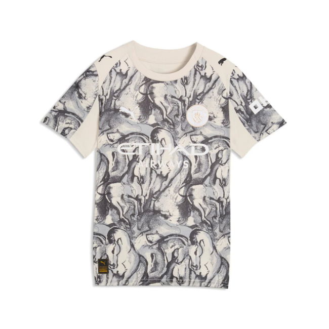 2026 Man City x Year of the Horse Jersey (Kids)