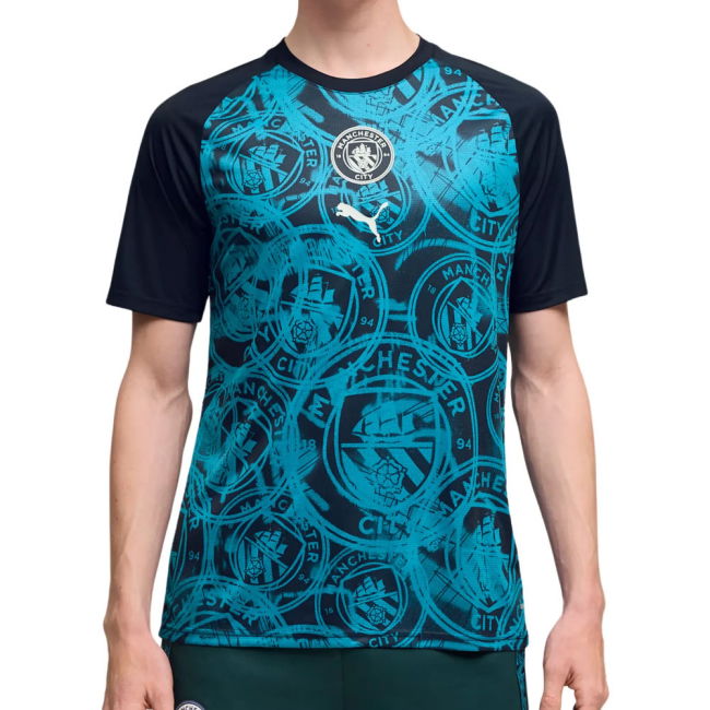 2026 Man City Warm Up Jersey (Deep Navy)