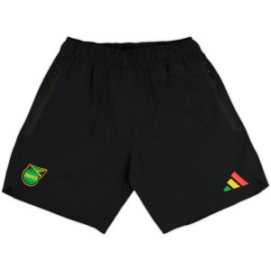 2026-2027 Jamaica Tiro Travel Shorts (Black)