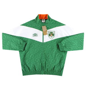 Umbro Ireland St Patricks Day 17-3 2026 Track Jacket