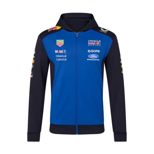 2026 Red Bull Racing Full Zip Hoodie (Night Sky/Surf The Web)