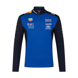 2026 Red Bull Racing Quarter Zip Midlayer (Night Sky/Surf The Web)